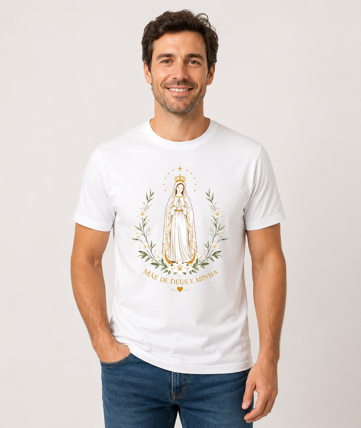 Camiseta Católico