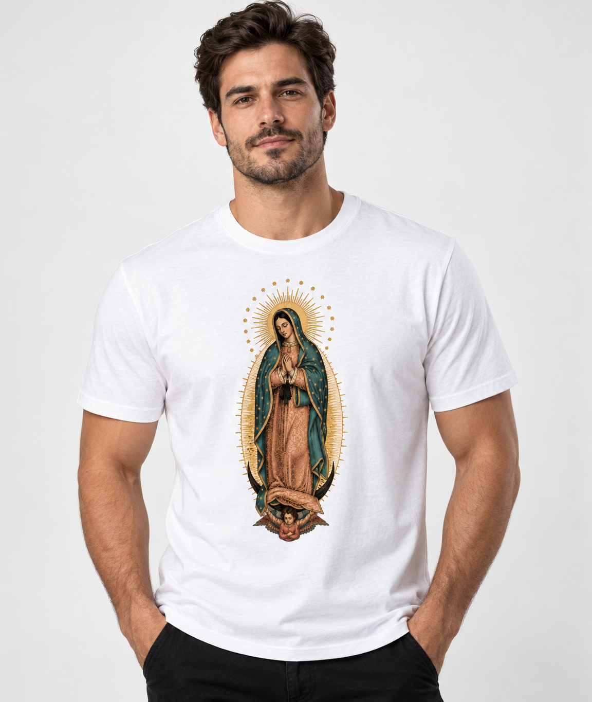 Camiseta Nossa Senhora de Guadalupe