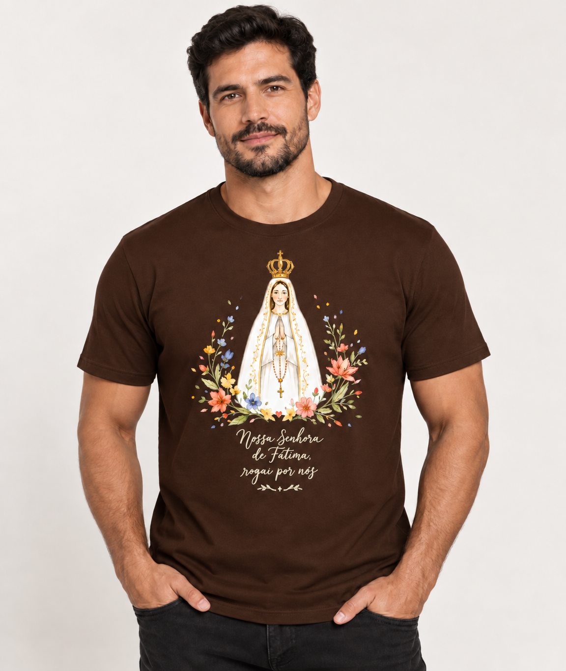 Camiseta Nossa Senhora de Fátima