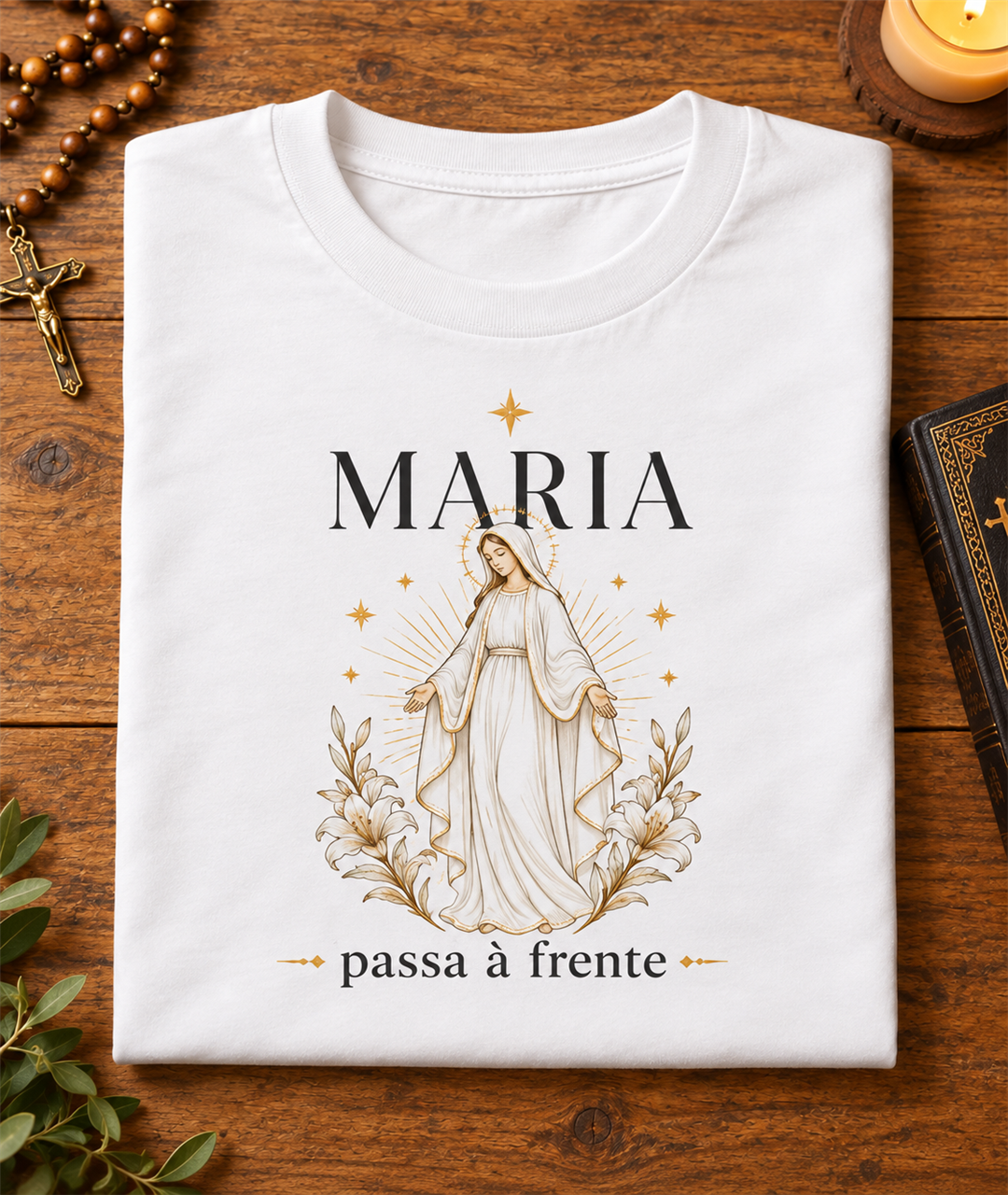 Camiseta Maria Passa à Frente