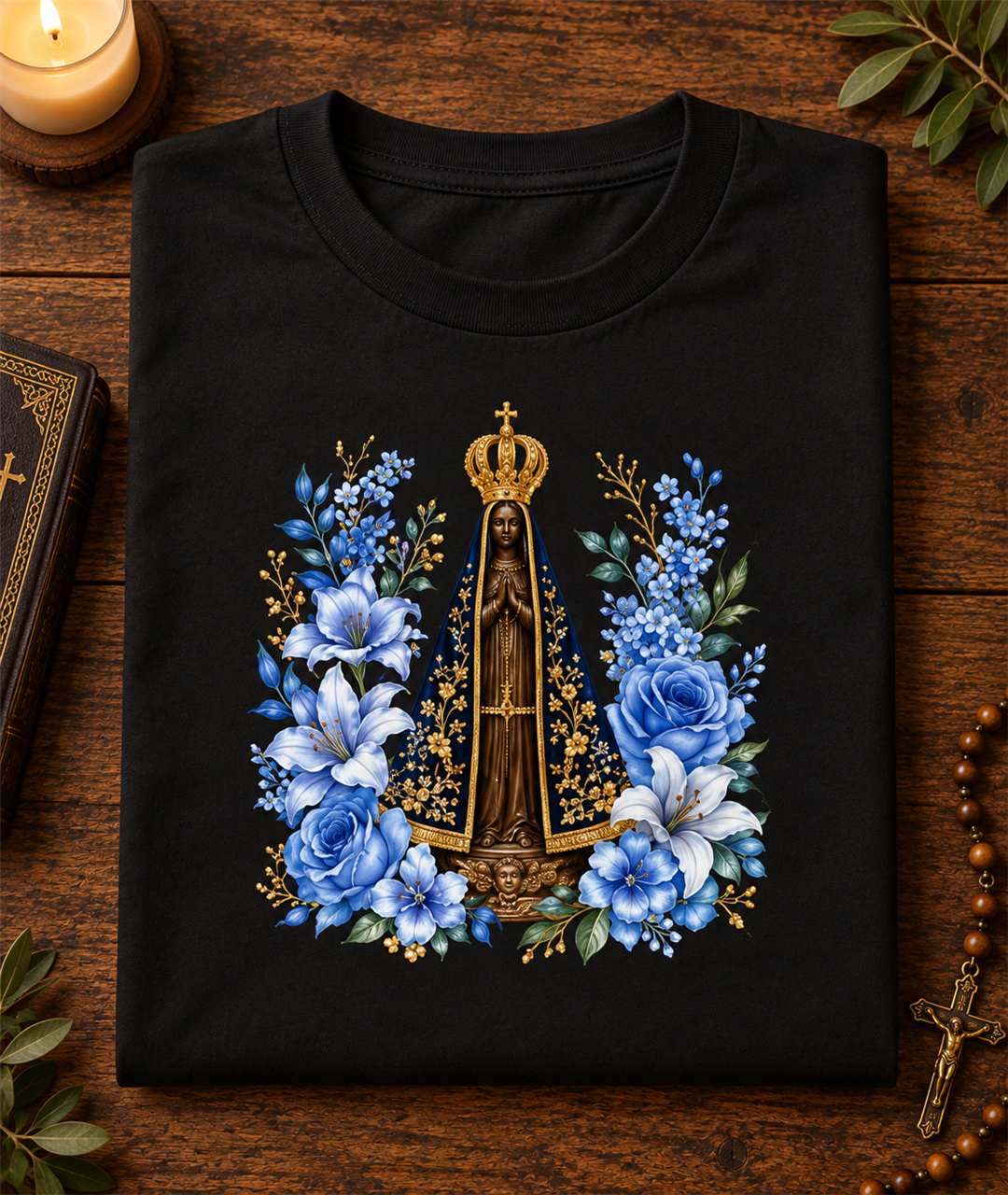 Camiseta Nossa Senhora Aparecida