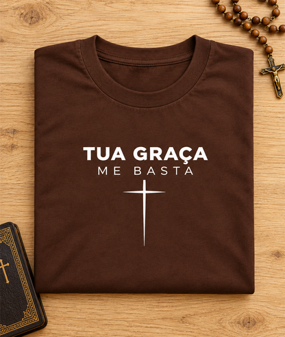 Camiseta Tua Graça Me Basta