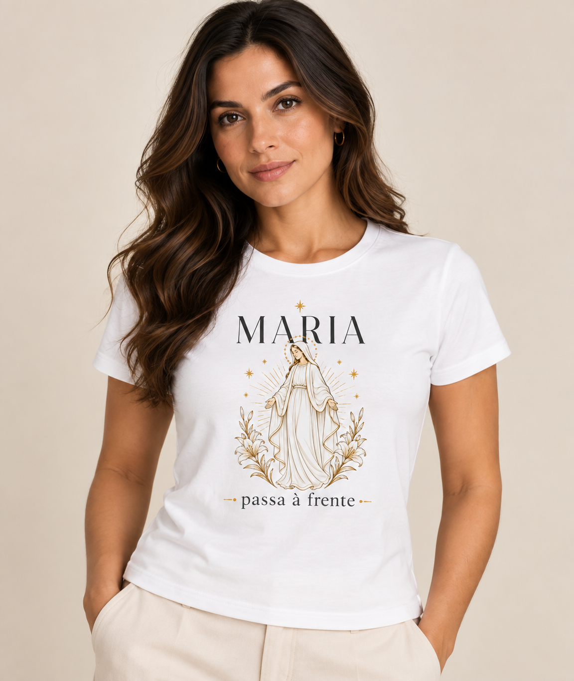 Camiseta Maria Passa à Frente