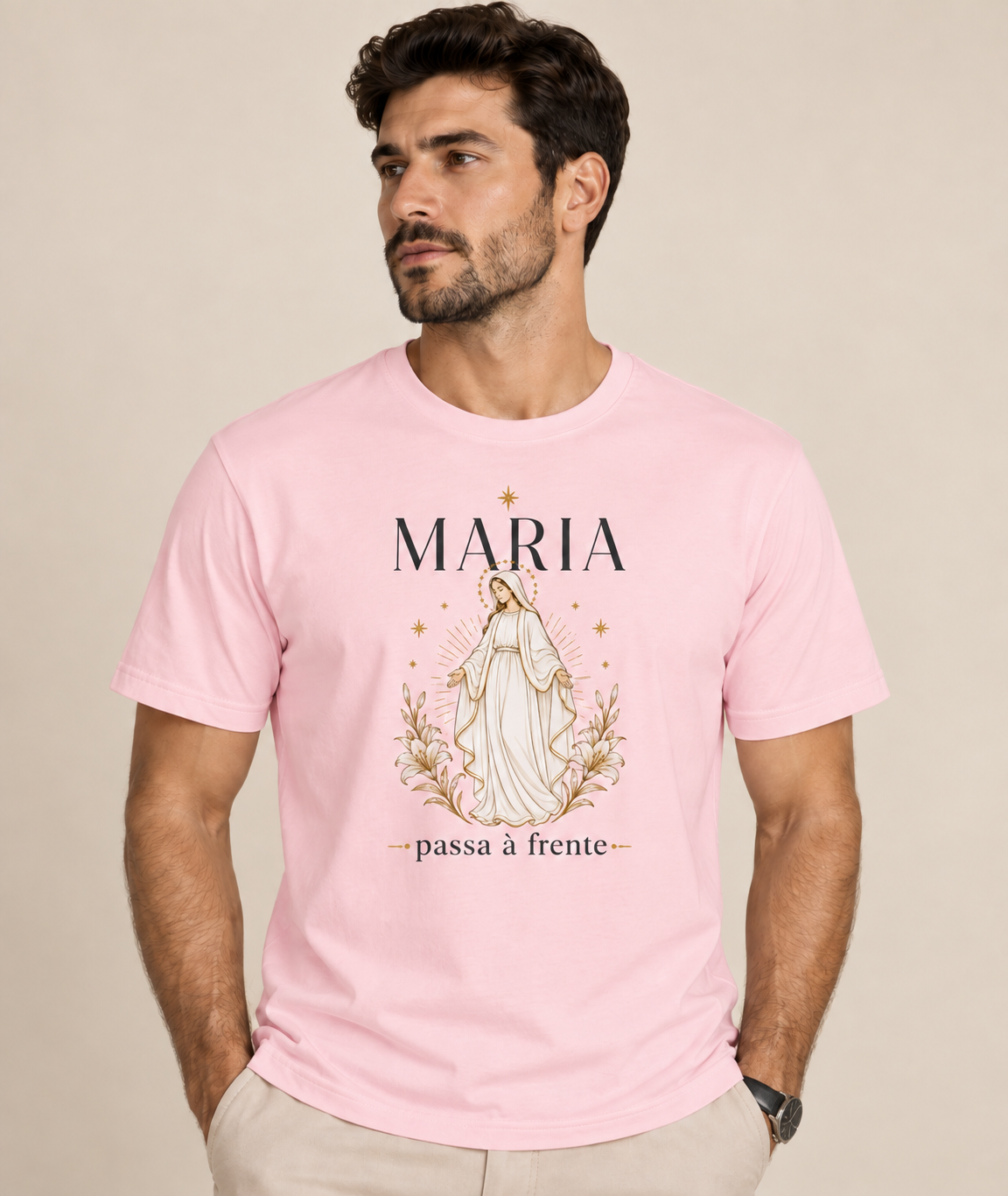 Camiseta Maria Passa à Frente