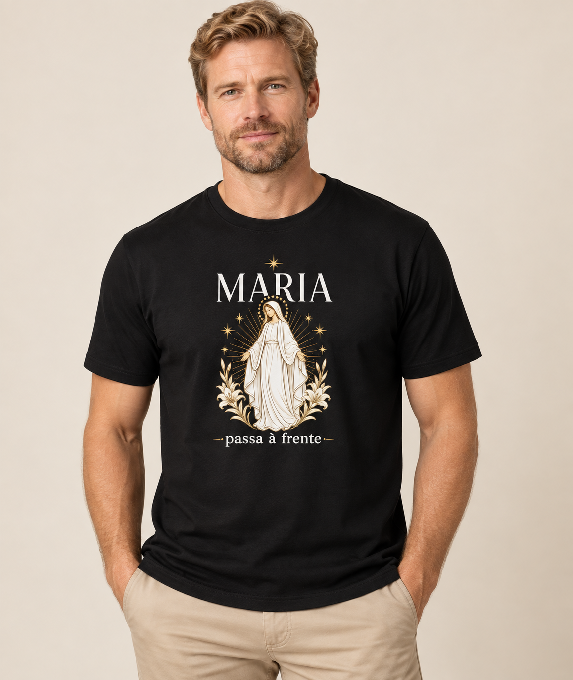 Camiseta Maria Passa à Frente