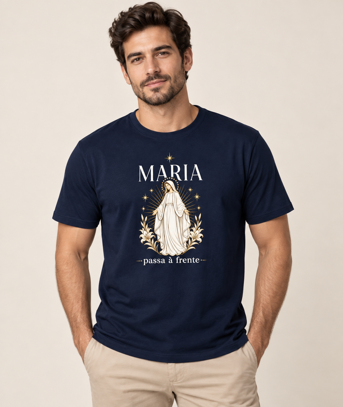 Camiseta Maria Passa à Frente