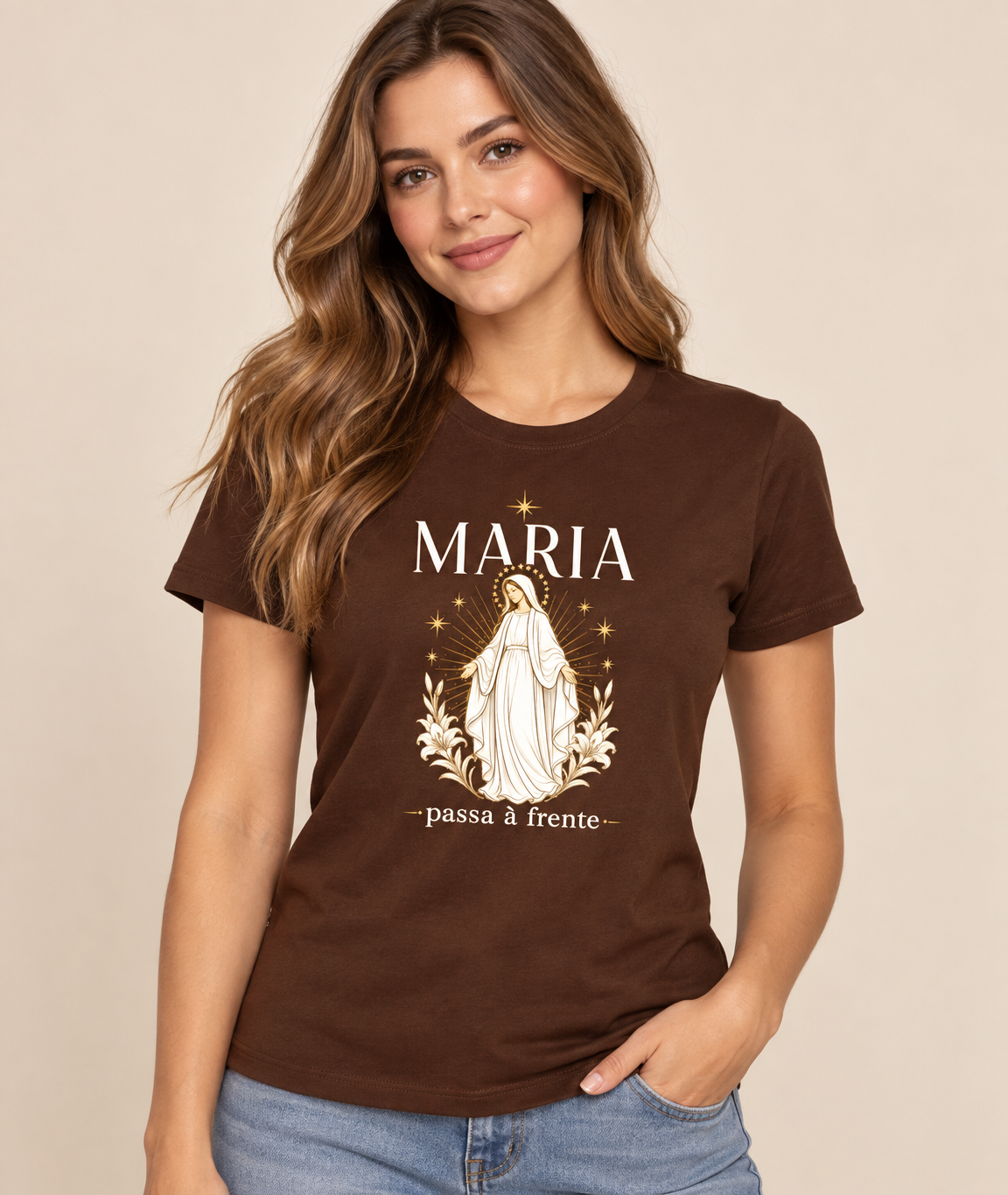 Camiseta Maria Passa à Frente