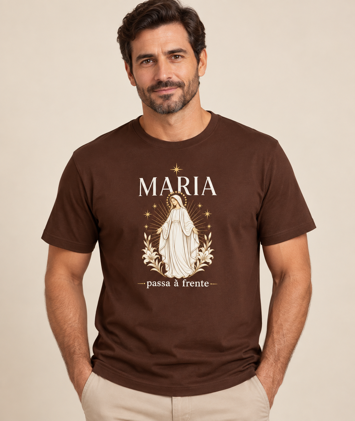 Camiseta Maria Passa à Frente