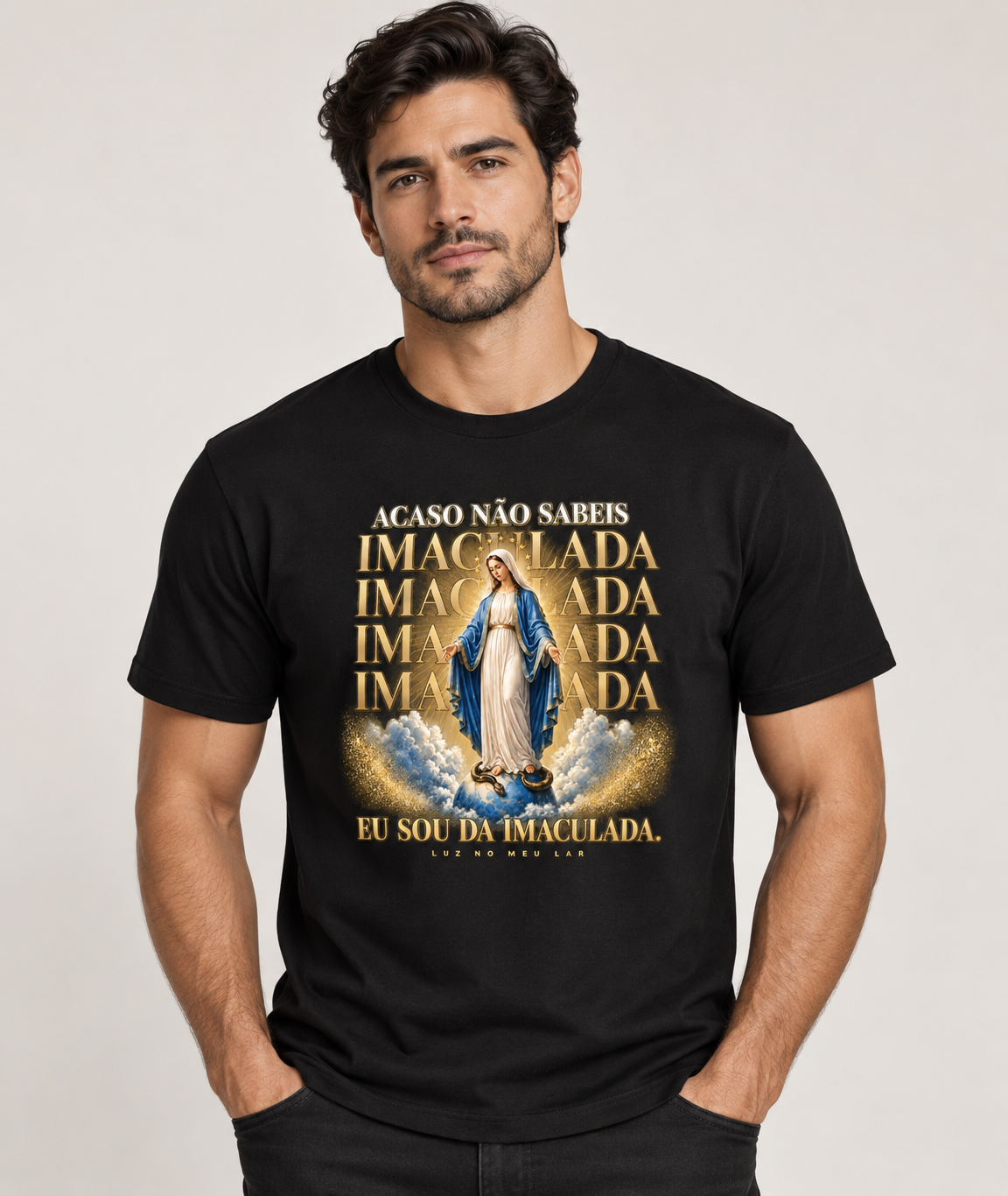 Camiseta Eu Sou da Imaculada