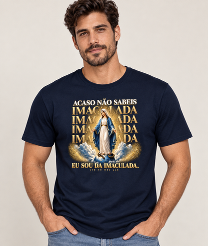 Camiseta Eu Sou da Imaculada