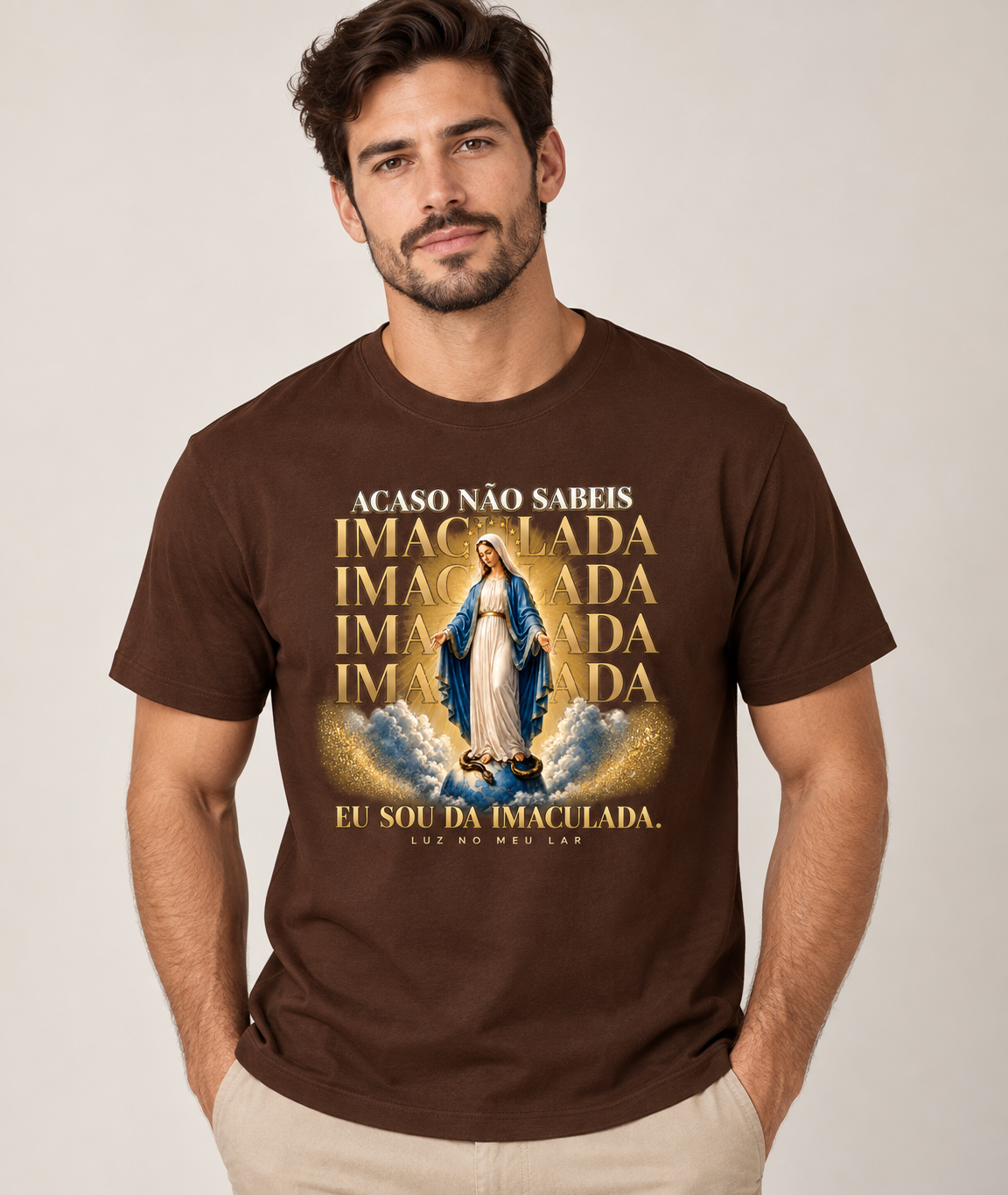Camiseta Eu Sou da Imaculada