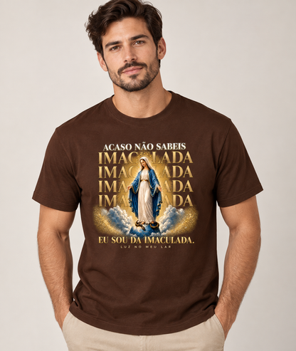 Camiseta Eu Sou da Imaculada