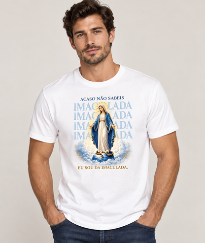 Camiseta Eu Sou da Imaculada