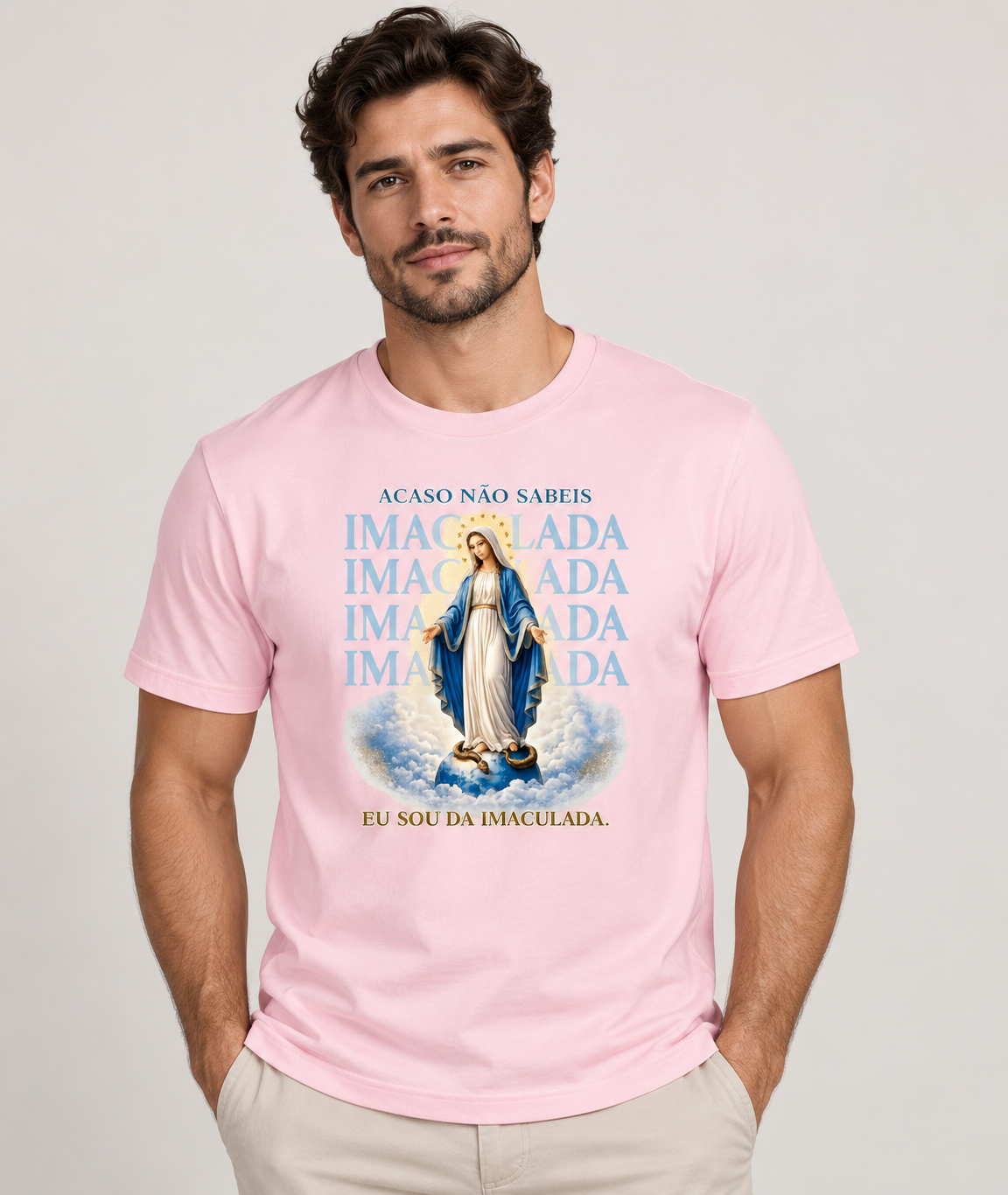 Camiseta Eu Sou da Imaculada