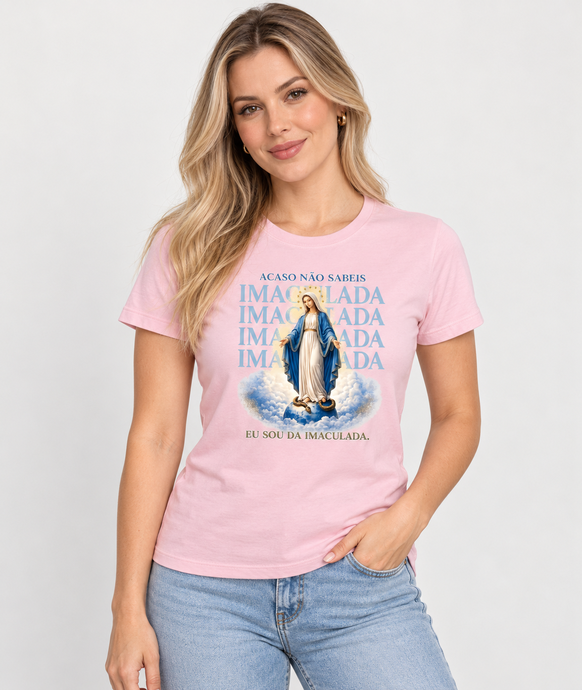 Camiseta Eu Sou da Imaculada