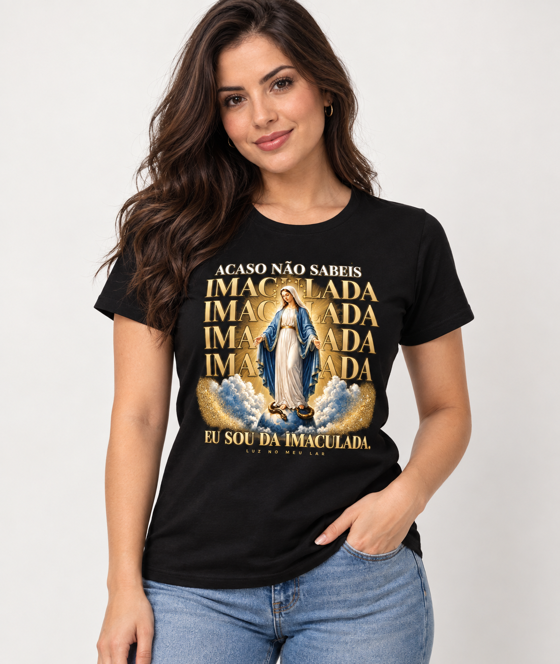 Camiseta Eu Sou da Imaculada