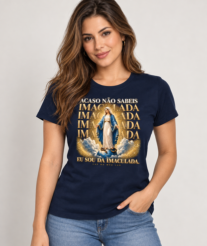 Camiseta Eu Sou da Imaculada