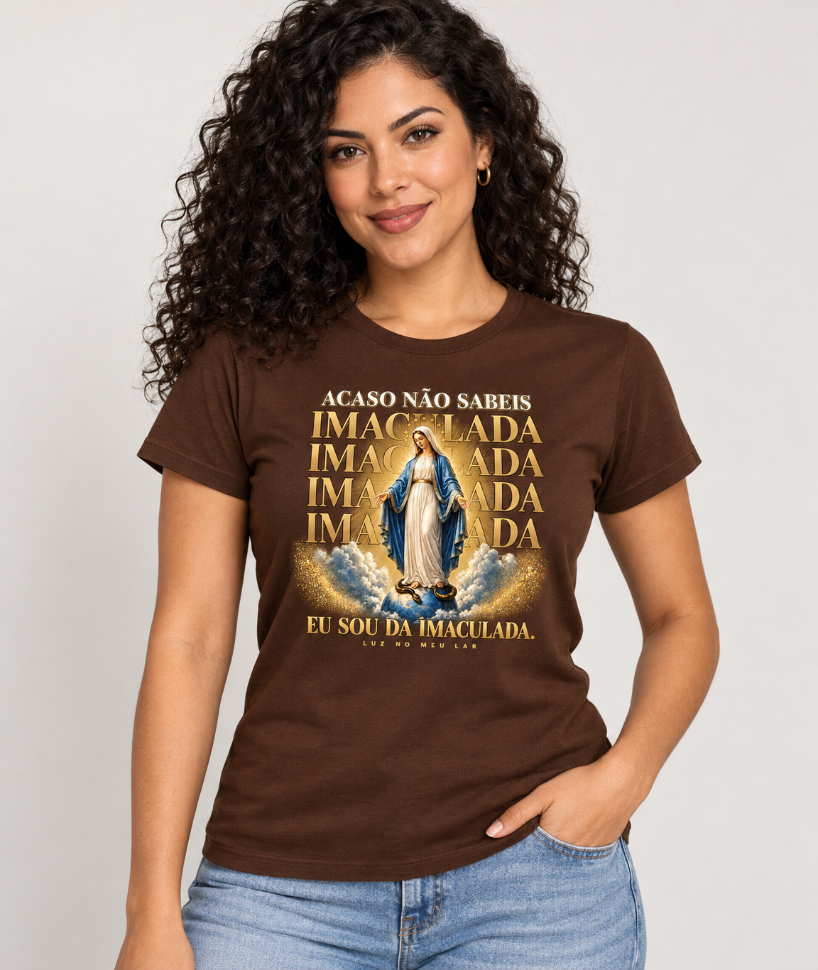 Camiseta Eu Sou da Imaculada