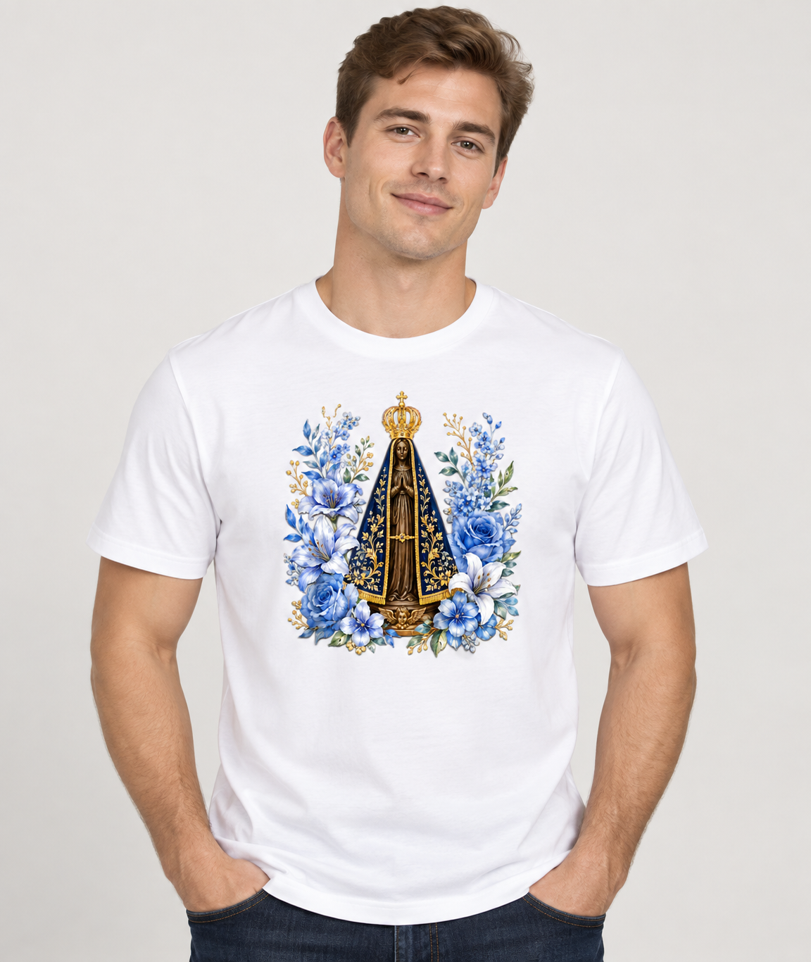 Camiseta Nossa Senhora Aparecida