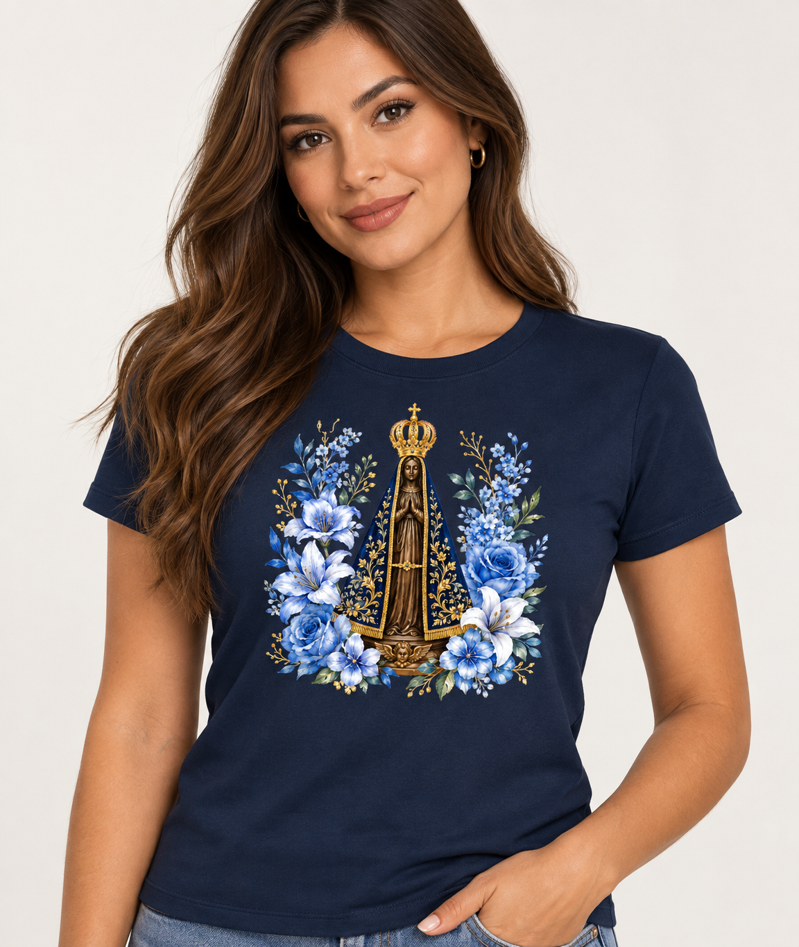 Camiseta Nossa Senhora Aparecida