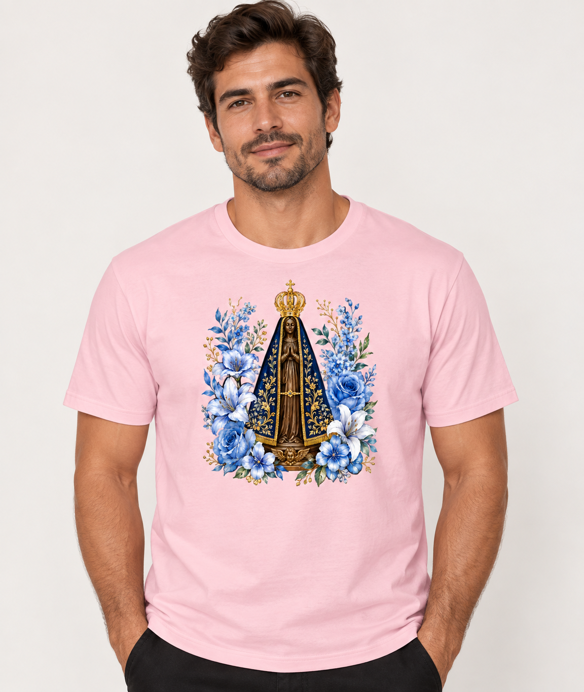Camiseta Nossa Senhora Aparecida