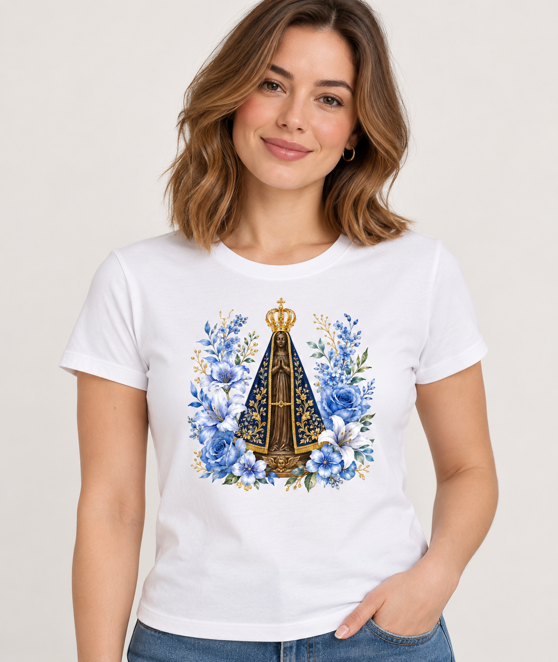 Camiseta Nossa Senhora Aparecida