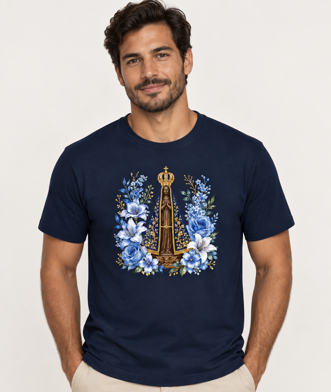 Camiseta Nossa Senhora Aparecida
