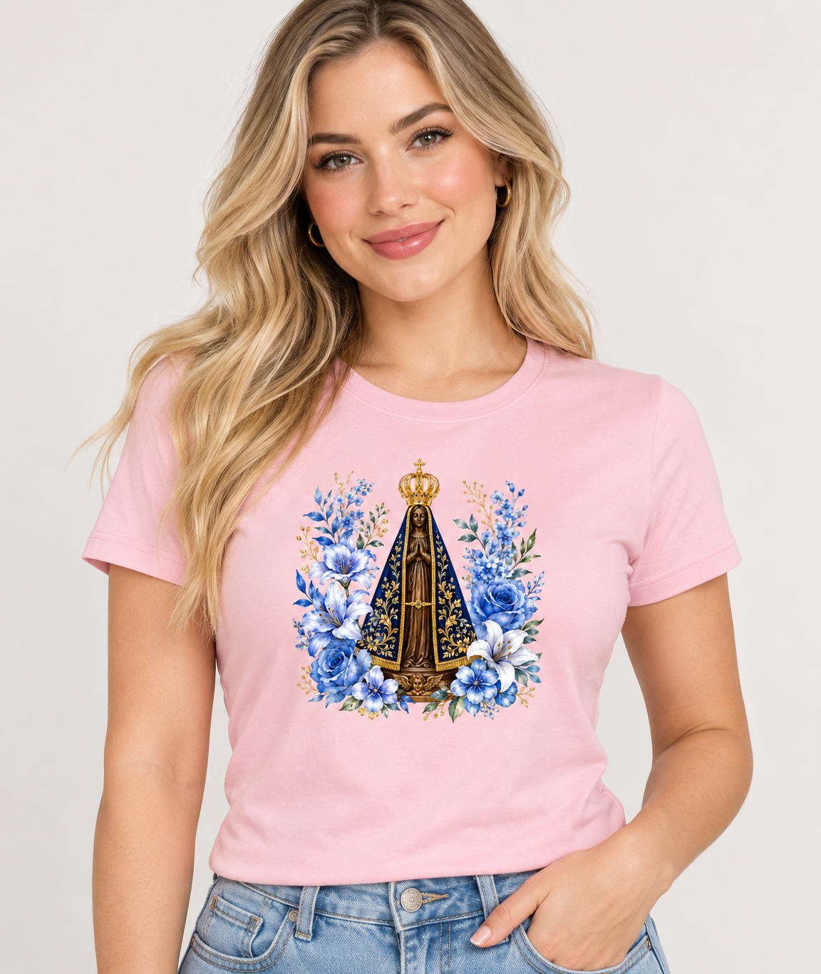 Camiseta Nossa Senhora Aparecida