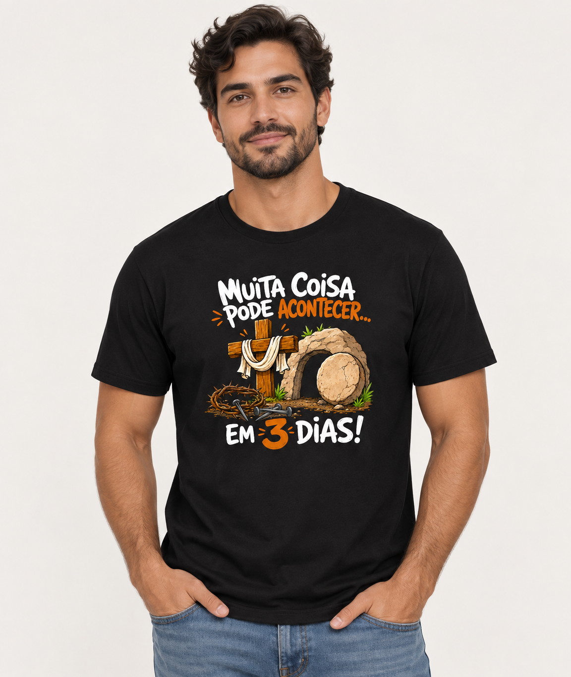 Camiseta Muita Coisa Pode Acontecer
