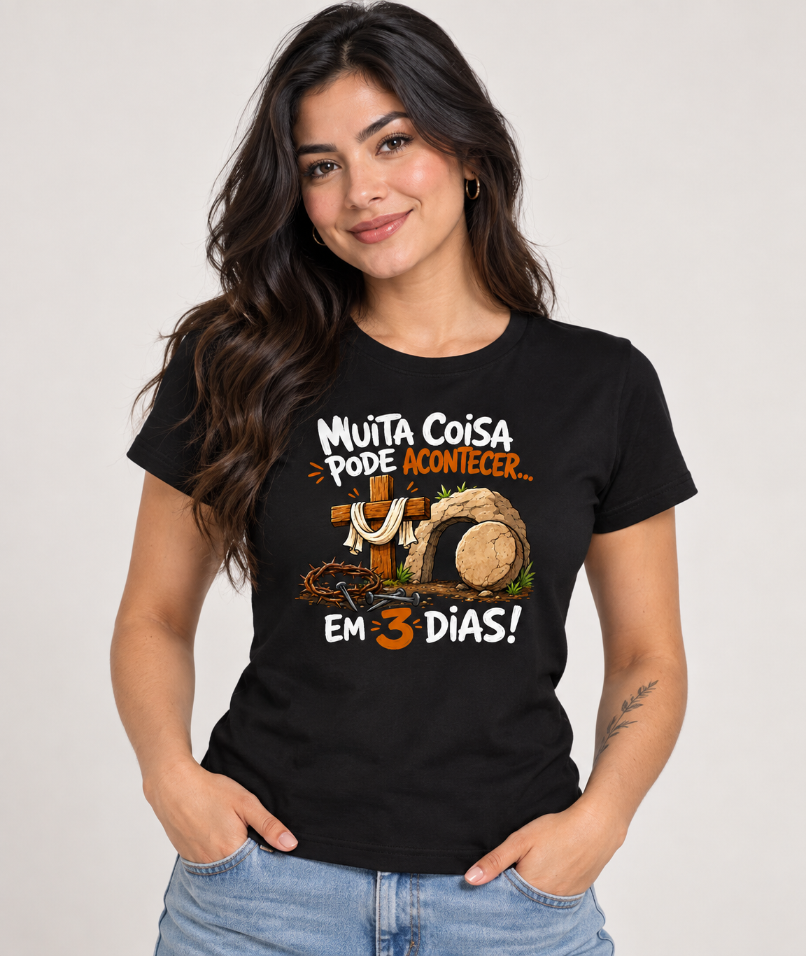 Camiseta Muita Coisa Pode Acontecer