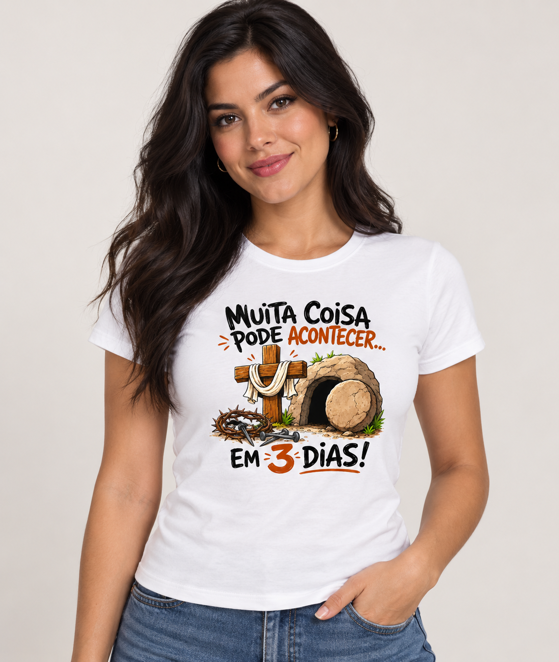 Camiseta Muita Coisa Pode Acontecer