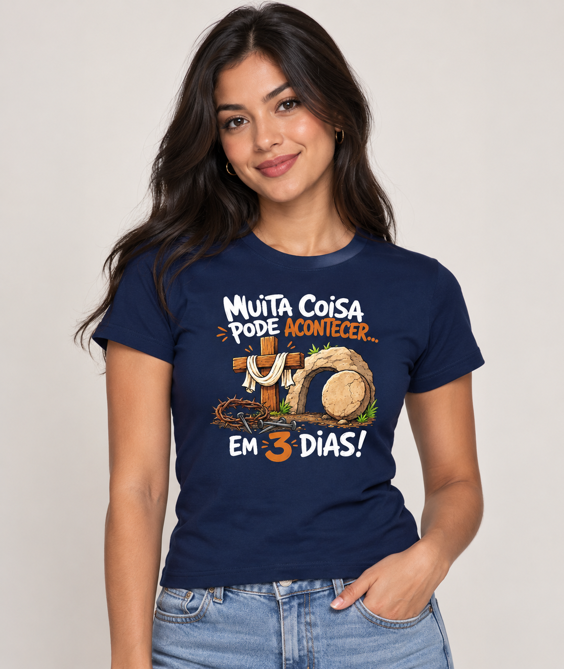 Camiseta Muita Coisa Pode Acontecer