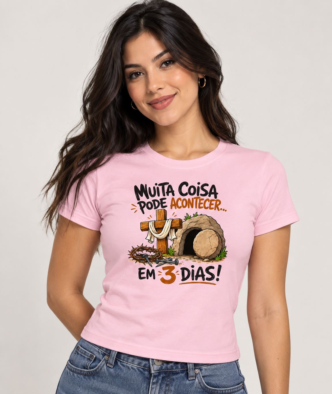 Camiseta Muita Coisa Pode Acontecer