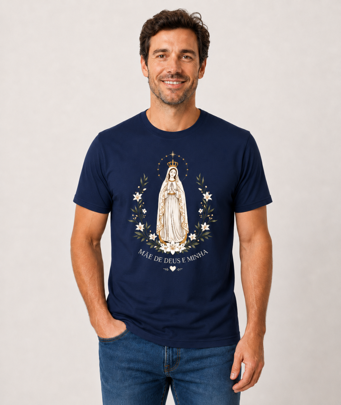 Camiseta Católico