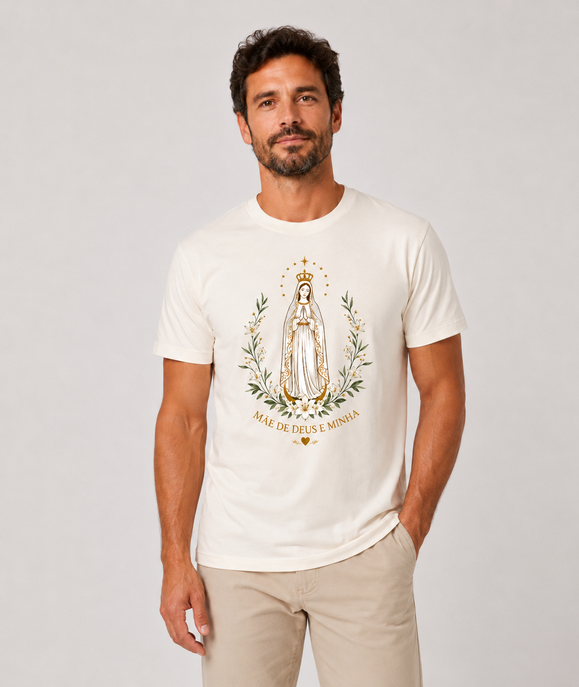 Camiseta Católico