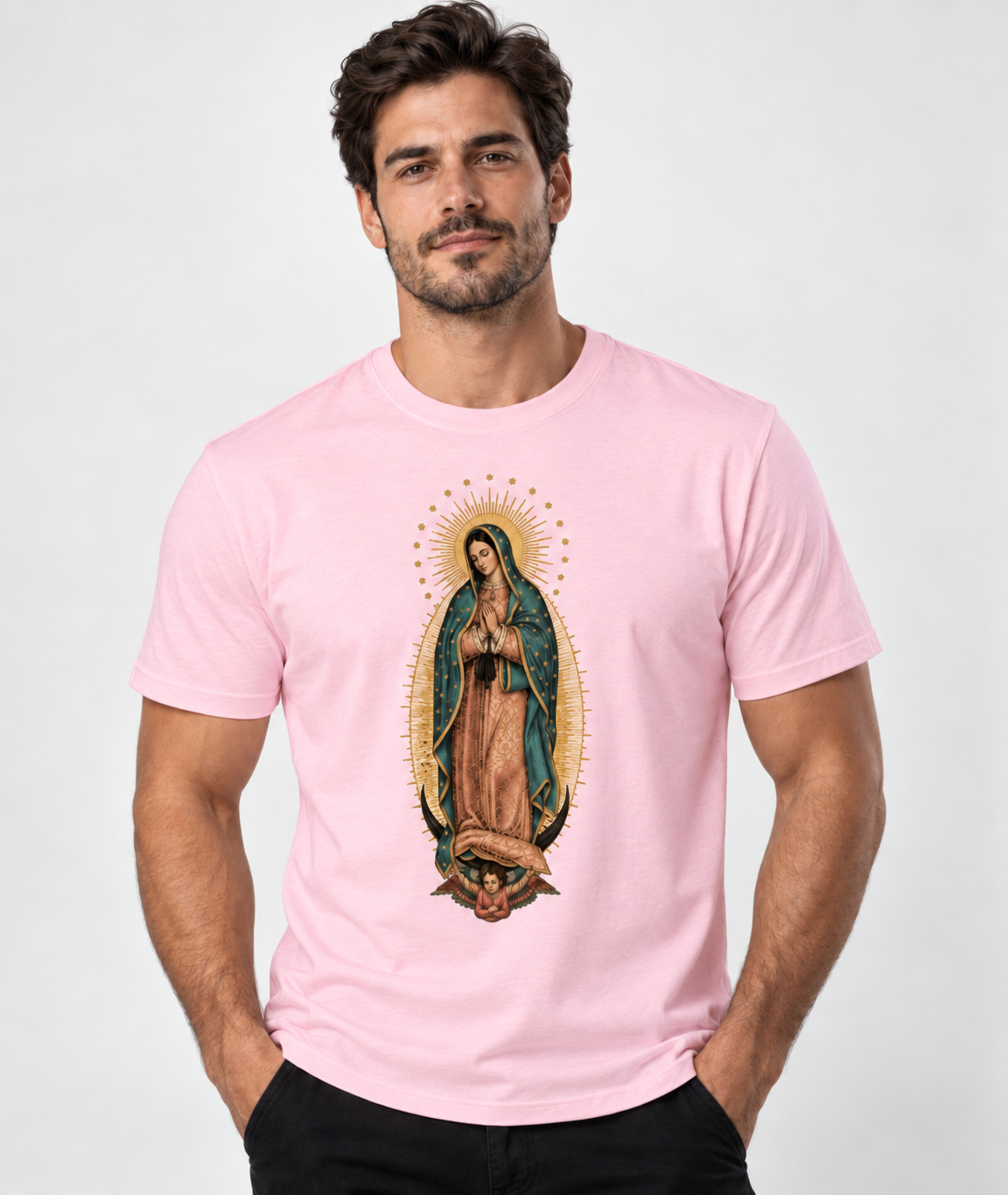 Camiseta Nossa Senhora de Guadalupe
