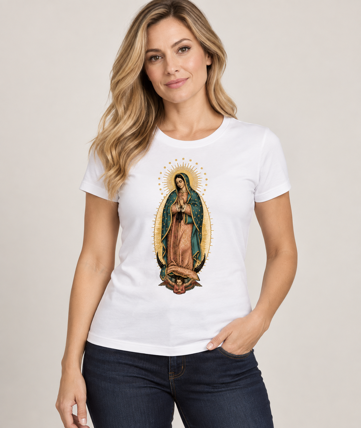 Camiseta Nossa Senhora de Guadalupe