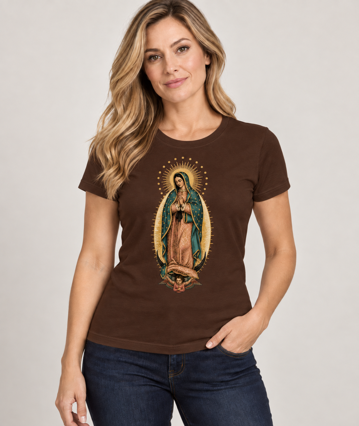 Camiseta Nossa Senhora de Guadalupe