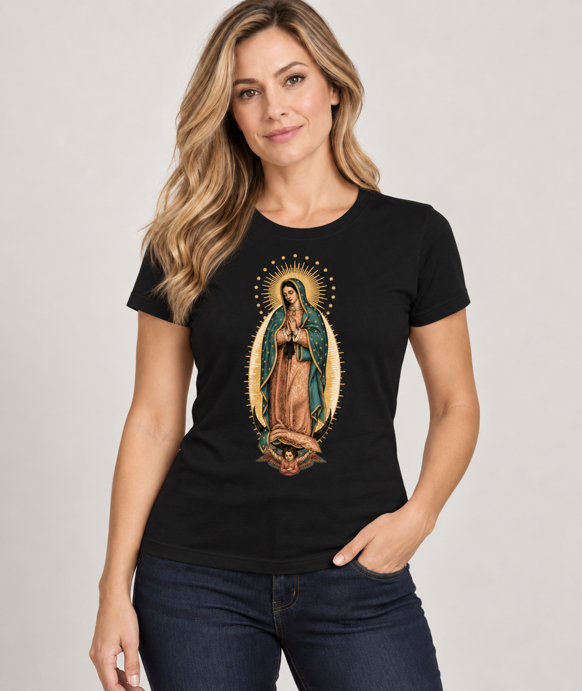 Camiseta Nossa Senhora de Guadalupe