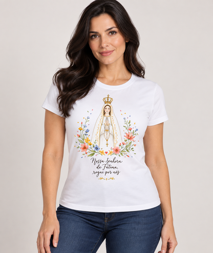 Camiseta Nossa Senhora de Fátima