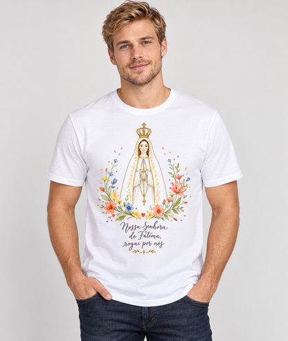 Camiseta Nossa Senhora de Fátima