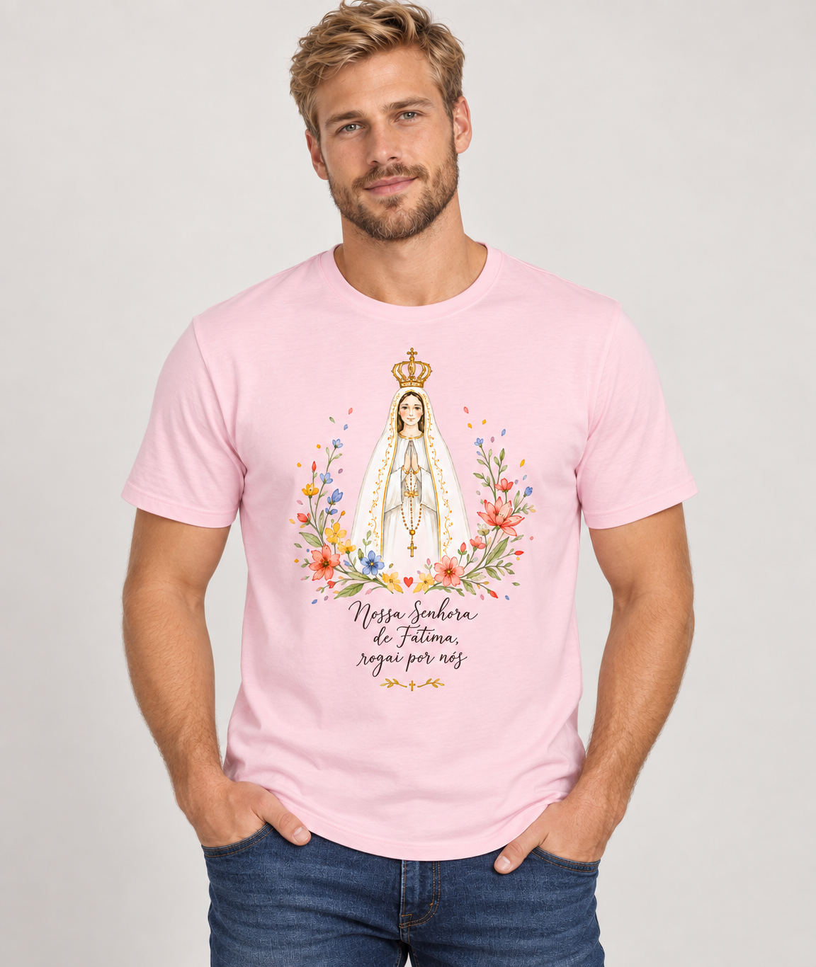 Camiseta Nossa Senhora de Fátima