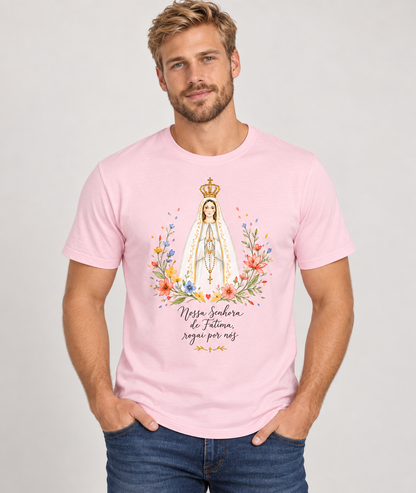 Camiseta Nossa Senhora de Fátima