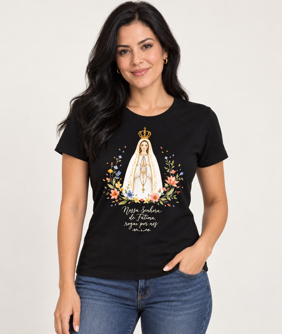 Camiseta Nossa Senhora de Fátima
