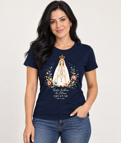 Camiseta Nossa Senhora de Fátima
