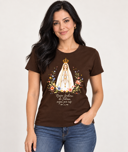 Camiseta Nossa Senhora de Fátima