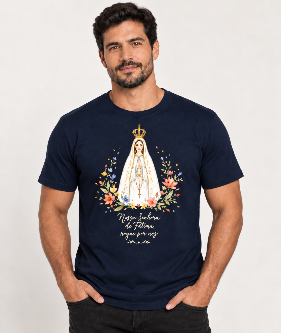 Camiseta Nossa Senhora de Fátima