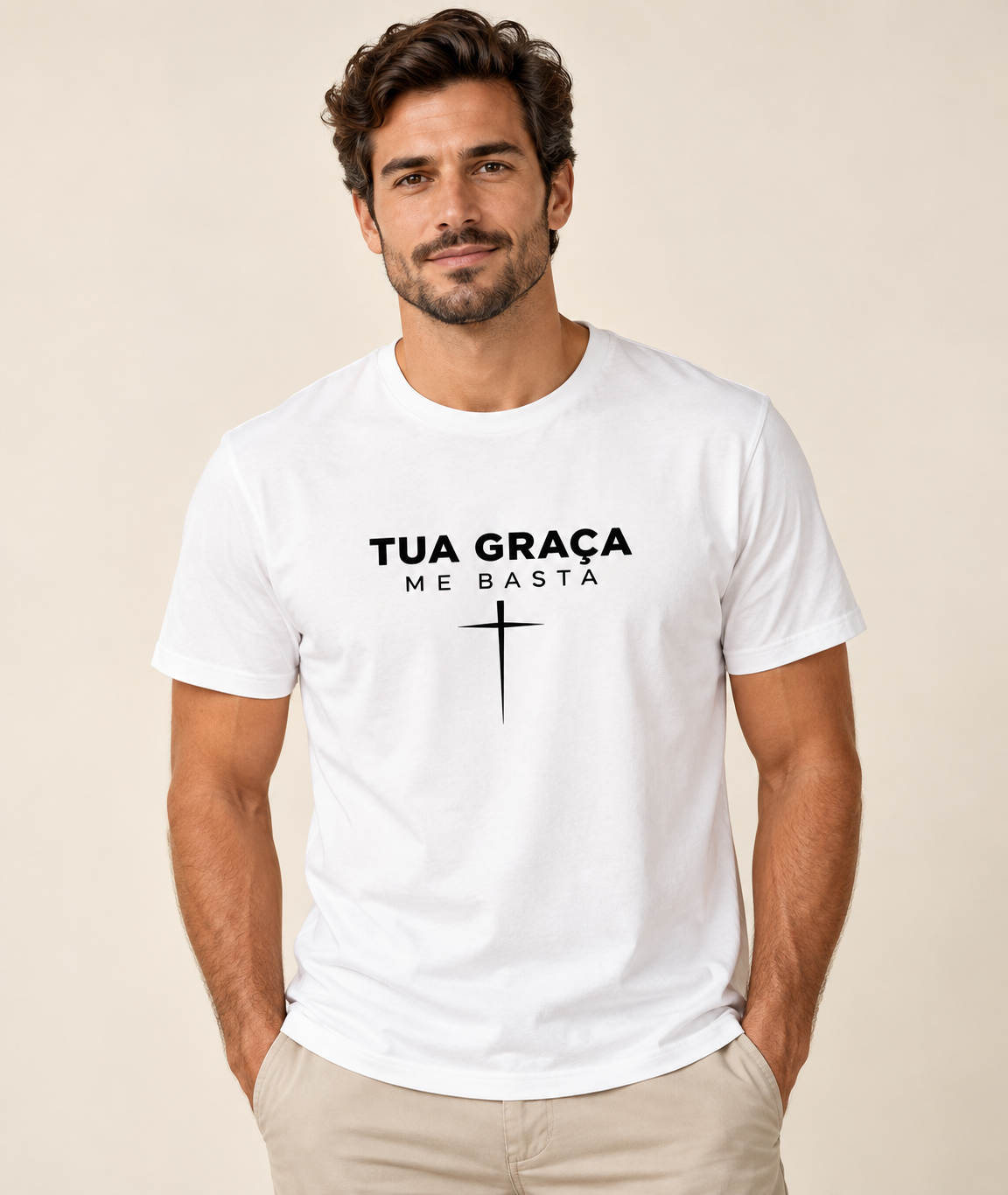 Camiseta Tua Graça Me Basta