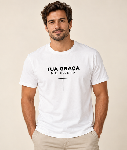 Camiseta Tua Graça Me Basta