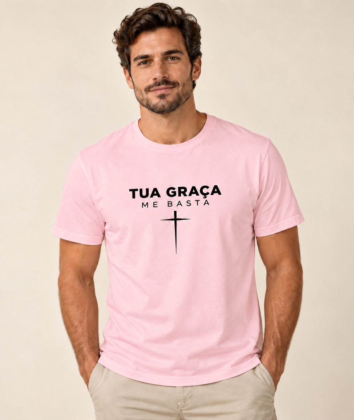 Camiseta Tua Graça Me Basta